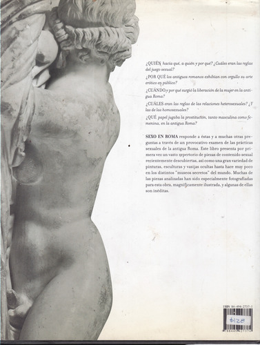 Sexo En Roma 100 A.c. - 250 D.c. John R. Clarke (Usado)