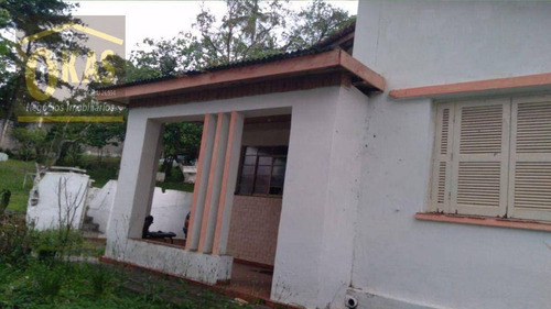 Imagem 3 de 9 de Chácara Com 3 Dormitórios À Venda, 500 M² Por R$ 320.000,00 - Pouso Alegre - Ribeirão Pires/sp - Ch0050