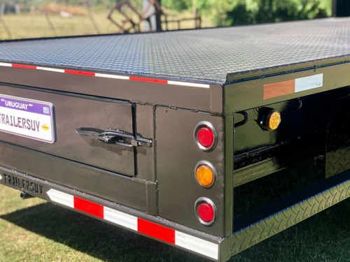 Imagen 9 de 17 de Trailer Para Pallet O Cajones 3.500kg Doble Eje Nuevos