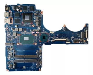 Placa/mainboard Laptop Hp Pavilion 15-cb 15t-cb/ I5 Gtx1050