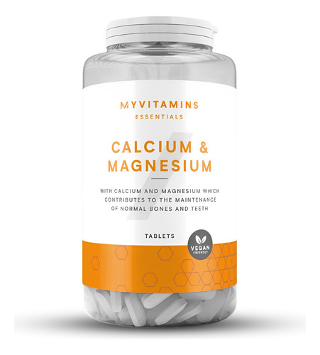 Calcio Y Magnesio 90 Tabs Myprotein