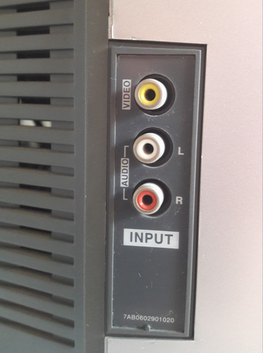 Tv Hitachi, 21 , Platinum Flat, Con C. Remoto No Envio (Usado)