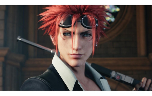 Final Fantasy Vii Remake - Ff7 Ps4 Formato Fisico Original