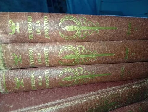 Vendo Libros El Tesoro De La Juventud . 20 Tomos.falta El 19