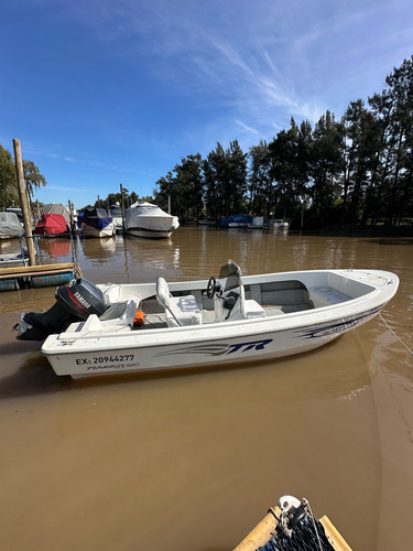 Tracker Con Consola 5,20 + Yamaha 40hp 2 Tiempos