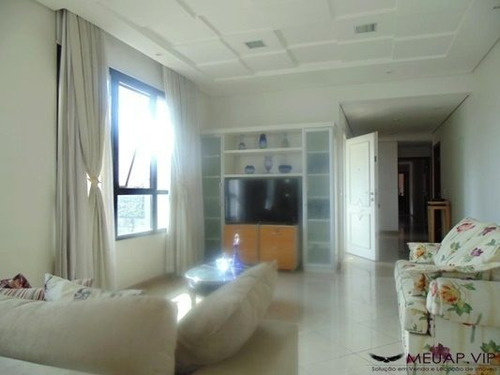 Imagem 4 de 30 de Apartamento Frente Mar Para Venda Em Santos - Ap1629 - 34742835