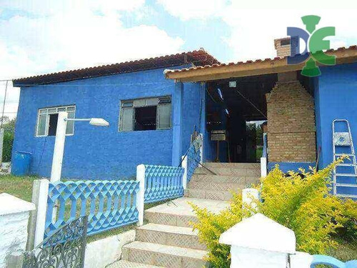 Chácara Com 2 Dormitórios À Venda, 20000 M² Por R$ 700.000,00 - Parateí Do Meio - Jacareí/sp - Ch0030