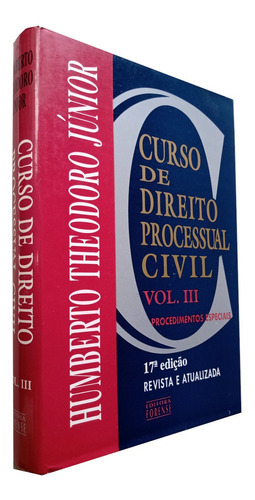 Curso De Direito Processual Civil 1998 -vol. 3 Procedimentos Especiais Livro (    