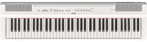 Piano Digital Yamaha P-121b Compacto 73 Teclas Branco