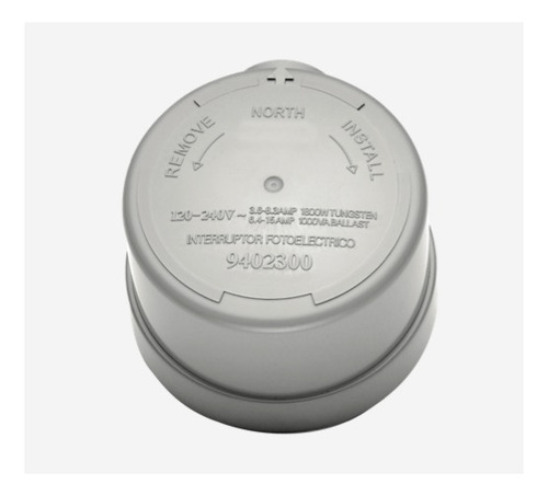 Fotocelda Argos Multivoltaje Completa Con Base Y Socket