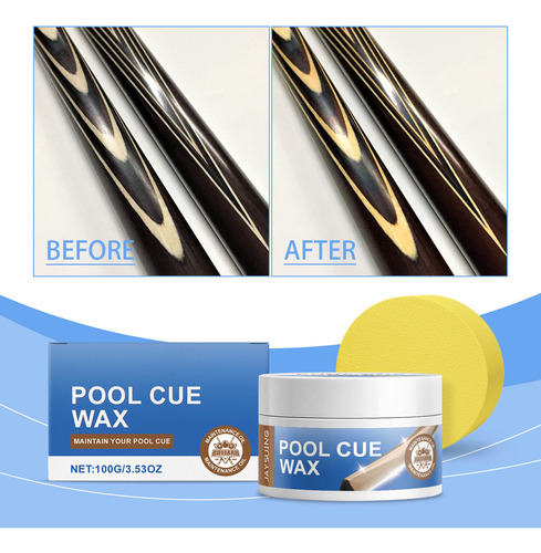 Crema De Mantenimiento N Billiards Stick Para Mantenimiento