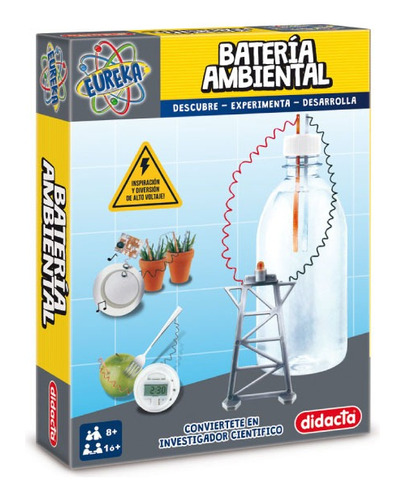 Juego De Mesa Bateria Ambiental