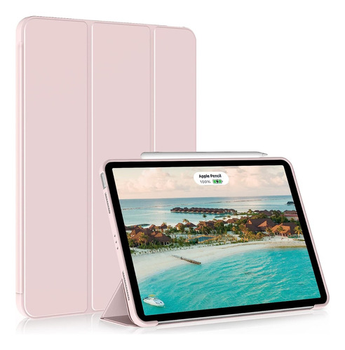 Funda Case Smart Cover Para iPad 10ma Gen 10.9 (2022) Rosa