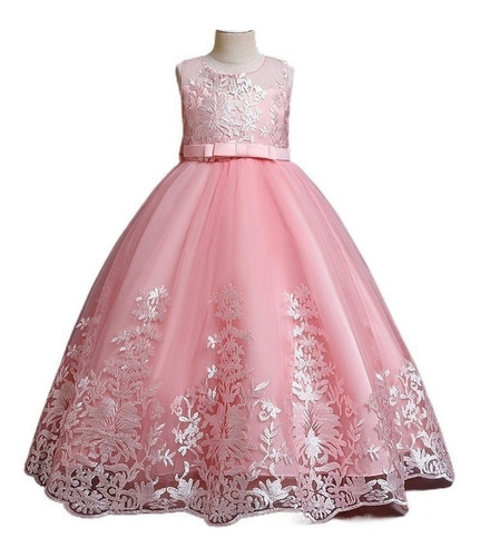 Niñas Princesa Falda Corta Hermoso Lindo Vestido Falda