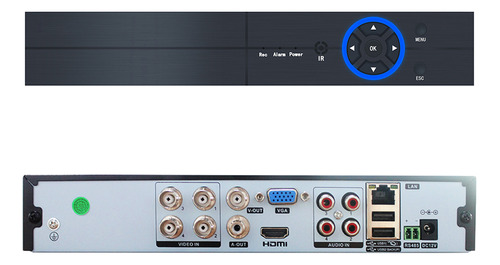 Grabador De Vídeo Digital Con Disco Duro, Dvr, Dvr, Surveill