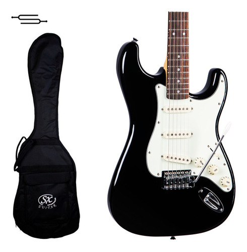 Guitarra Electrica Stratocaster Sx Sst62 Vintage + Funda