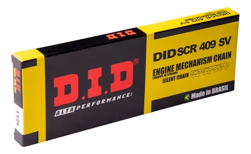 Corrente Comando Did 060677 Cbx Twister Xr250 Cb300 Xr300