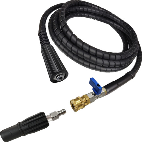 Bico 20mts Mangueira Aço Proteção Compatível Com Ipc Pw-c22