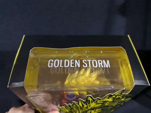 Goku Ssj3 Golden Storm - Demoniacal Fit (shf) | MercadoLivre