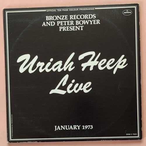 Vinilo - Uriah Heep, Uriah Heep Live - Mundop