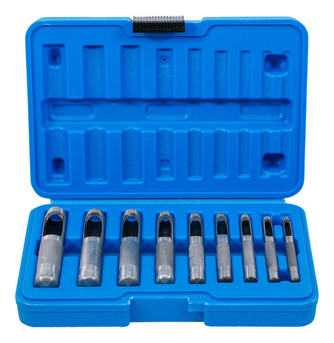 Juego Sacabocados Perforar 3 - 12 Mm 9 Pzas Bgs 565