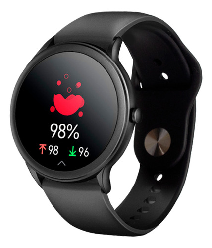 Smartwatch Haiz My Watch S Life 44mm Hz-v230d Cor da caixa Preto