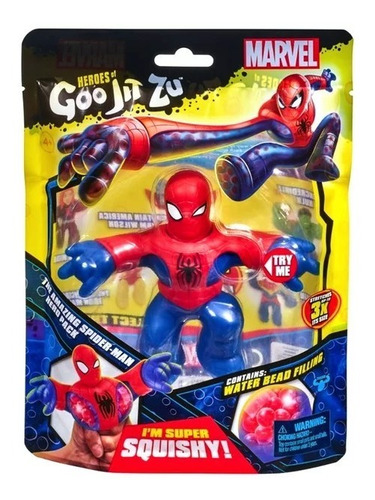 Muñecos Heroes Of Goo Jit Zu Spiderman Originales
