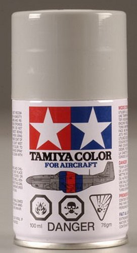 Avion Spray Laca Pintura As-2 Color Gris Claro