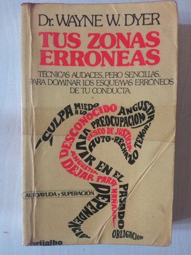 Libro Tus Zonas Erroneas. Usado