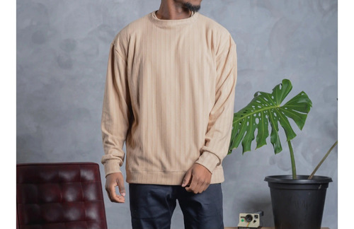 Buzo Tramado De Darlon Dixon Sweater Boxy Fit