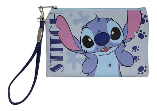 Imagem 4 de 4 de Bolsa Necessaire Carteira Flat Lilo Stitch Walt Disney Store