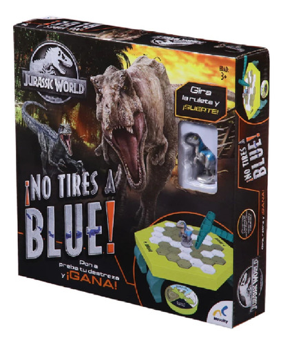 No Tires A Blue Salva A T Rex Bloques De Jurassic Park