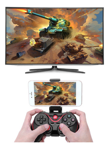 Wireless Gamepad Controller Compatible With Bluetoo
