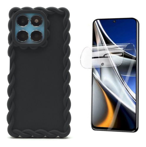 Funda Case + Mica Para Honor X5b Protector Antigolpes Rudo