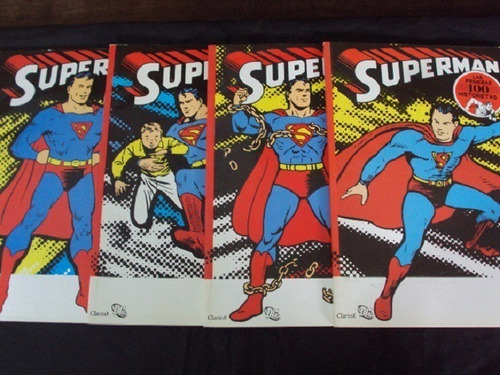 Pack Superman - Las Primeras Historietas (4 Tomos)