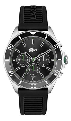 Reloj Lacoste Caballero Color Negro 2011152 - S007