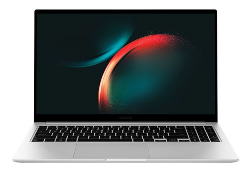 Notebook Galaxy Book3 8GB RAM 512GB SSD 15.6" Color Silver