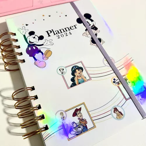 Planner 2024 Semanal Personalizada Disney 100 Agenda