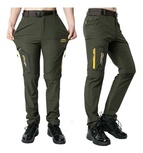 Outdoor Thin Stretch Hiking Pants For Men And Women