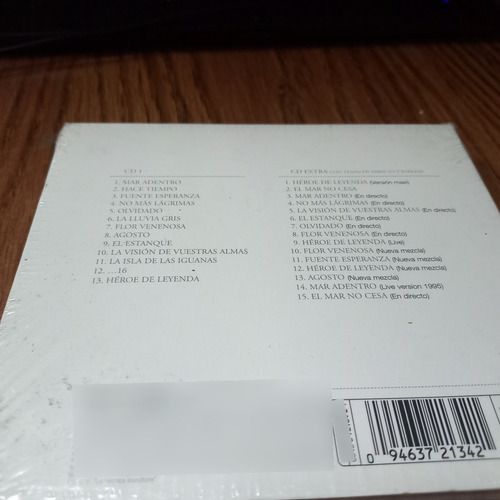 Cd Heroes Del Silencio*el Mar No Cesa*ed Esp.nuevo Sellado (Usado)