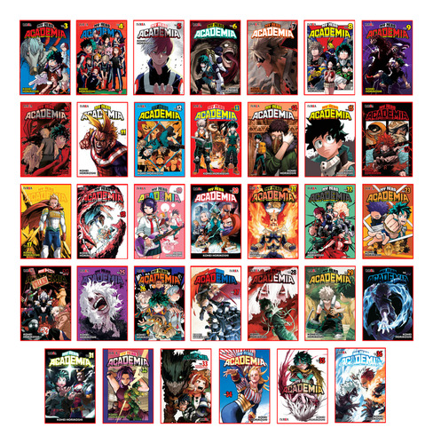 Combo My Hero Academia 3 A 36 - Manga - Ivrea
