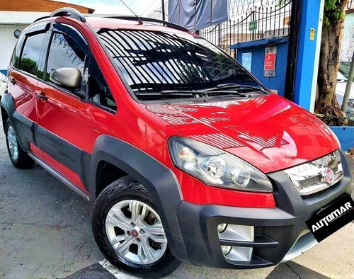 Imagem 2 de 6 de Fiat Idea Adventure 1.8 2013 60 Mil Km