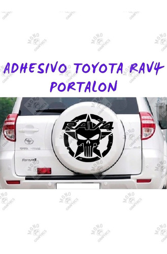 Adhesivo Toyota Rav4 Portalon 