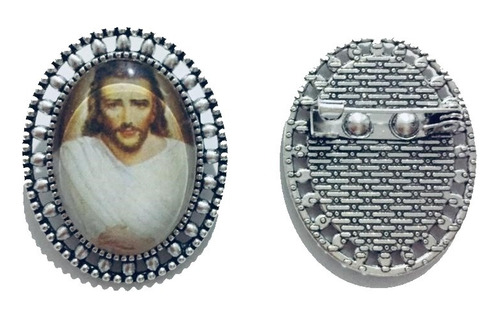 63 Pin Prendedor Divino Maestro Jesus ( 63 Piezas )