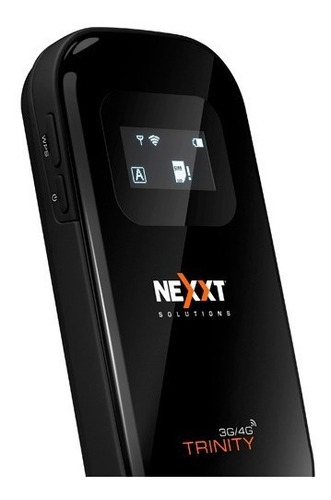 Router Wifi Wireless Portátil Nexxt Trinity 3g/4g Febo