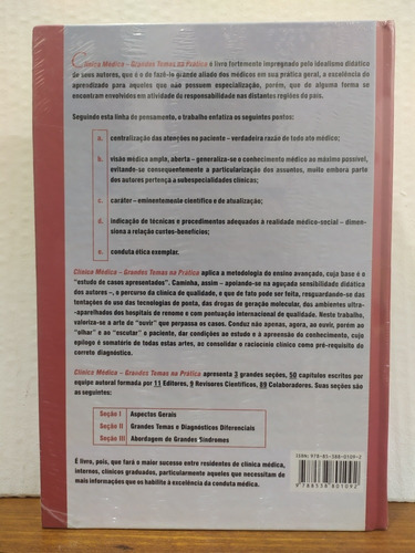 Clinica Médica: Grandes Temas Na Prática