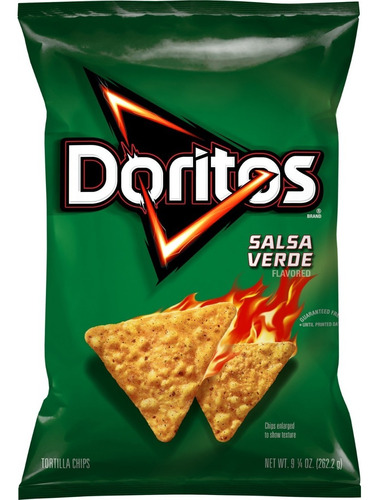 Doritos Salsa Verde (262.2g