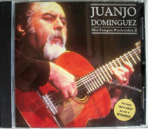 Juanjo Dominguez Mis Tangos Preferidos 2 - Cdpromo Naciona 