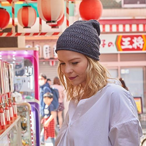 Charm Gorro De Verano De Cáñamo Para Hombre - Gorro De Malla