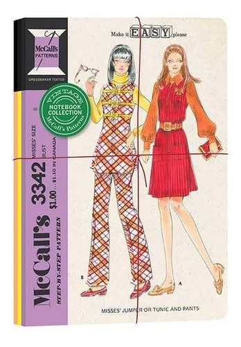 Coleccin De Cuadernos Vintage Mccall's Patterns